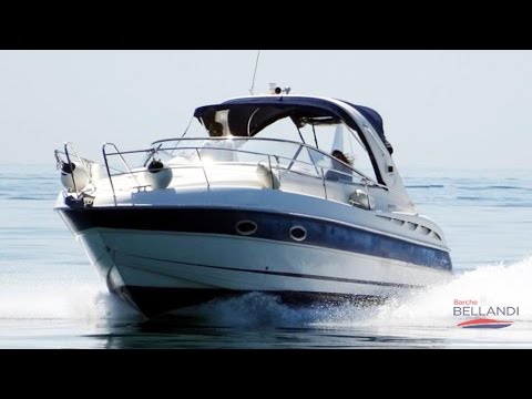 ⁣Prova in acqua del Bavaria 330 Sport  con doppia motorizzazione Volvo Penta 5.7 Gxi/Dps