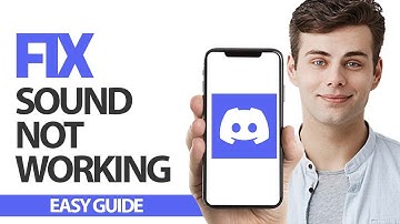 How To Fix Discord App Sound Not Working | Final Solution