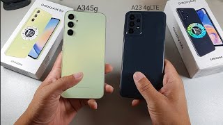 Samsung Galaxy A34 5g vs Samsung Galaxy A23 4g LTE Detailed comparison!