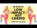 30 MINUTE LOW IMPACT HIGH INTENSITY CARDIO | Burn 301 Calories*🔥 | Tracy Steen