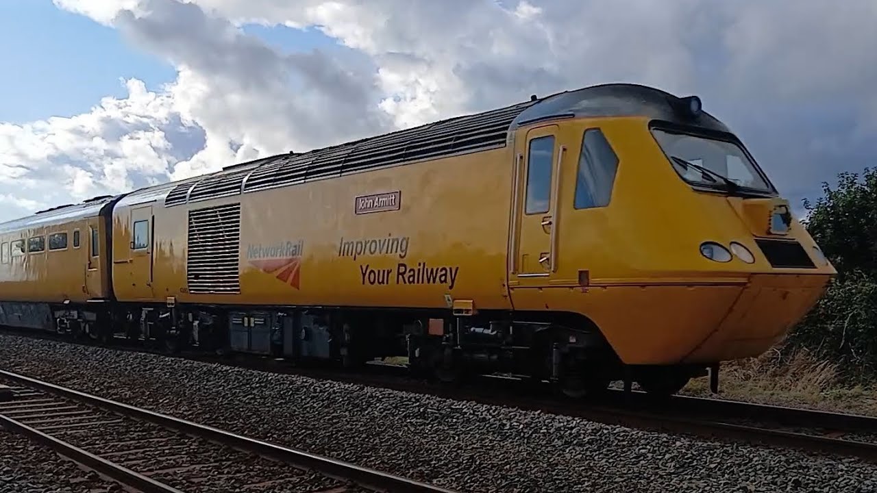 04/09/25 - New Measurement Train HST - Class 43 - 43062 & 43013 - Derby ...