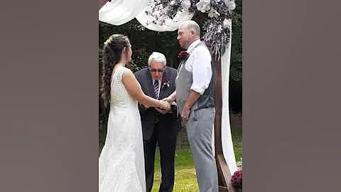Allie and Josh Price wedding