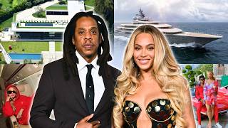 Inside Jay-Z & Beyoncé’s $4 Billion Luxury Lifestyle | Mansions, Jets, Cars & Business Empire