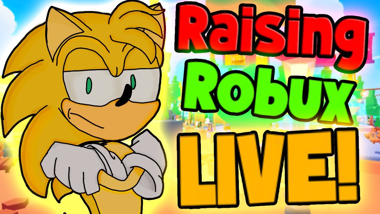 Chilling Raising Robux In PLS DONATE LIVE YouTube Chilling raising robux in pls donate live youtube
