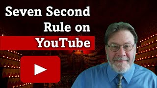 Seven Second Rule on YouTube