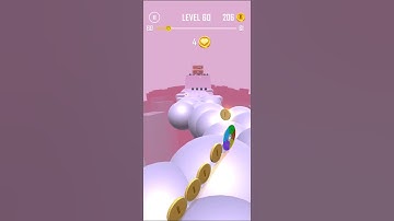 Most Crazy Coin 🪙 Rush Level 60 Mobile Funny 🤣 Game