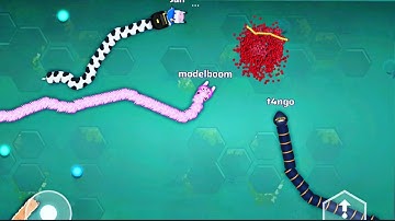 The SECRET Strategy to Get HUGE FAST in Snake.io! (PRO TIPS)