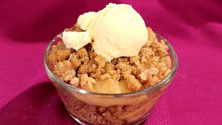 Easy Apple Crisp Recipe - Amy Lynns Kitchen