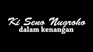 #LiveStreaming Ulang KI SENO NUGROHO - BAGONG GUGAT