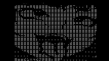 ASCII art...