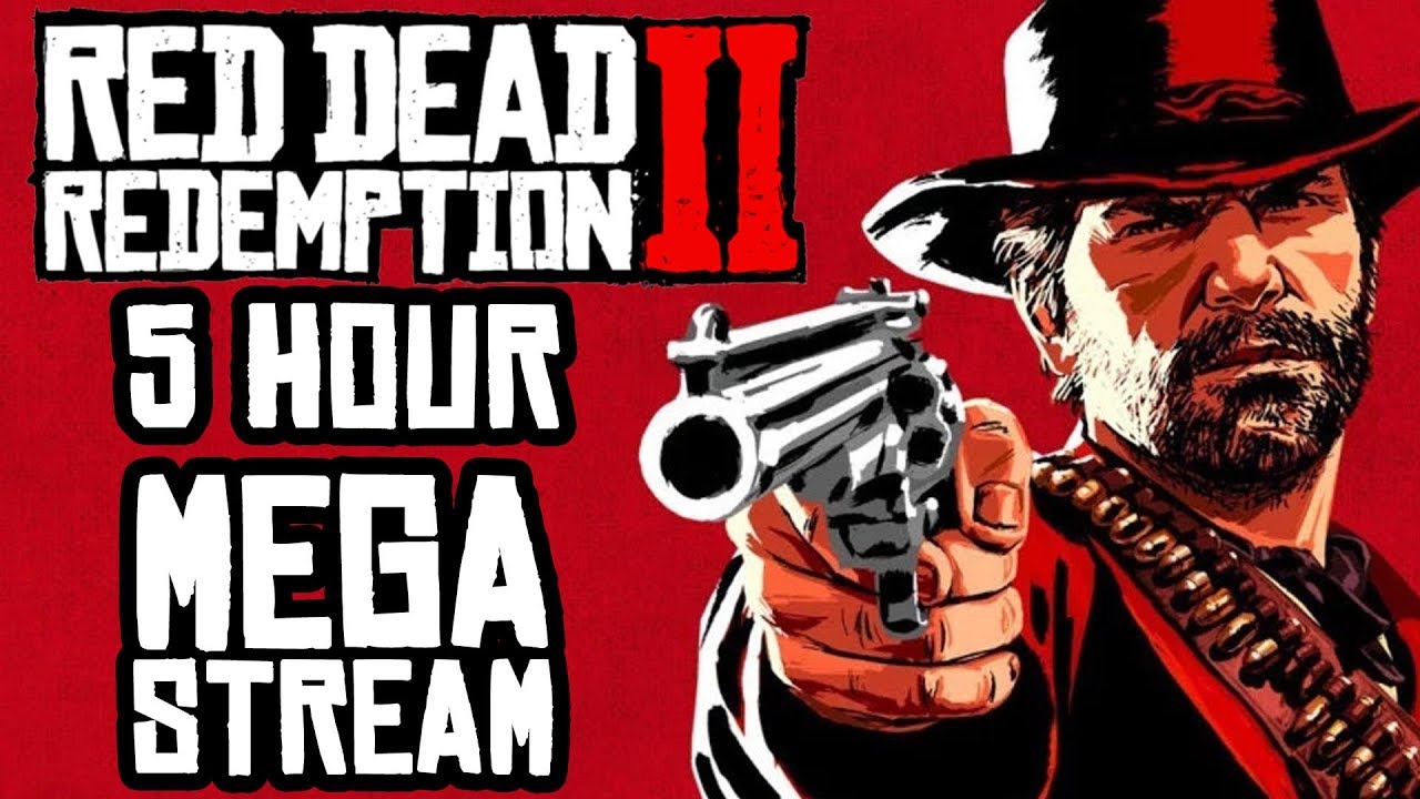 RED DEAD REDEMPTION 2 - '5 HOUR+' MEGASTREAM (SPOILER-FREE) official secrets