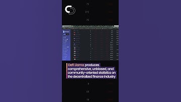 Defi Llama is the largest TVL aggregator ( Tools )