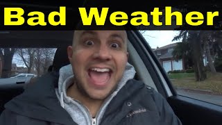7 CRUCIAL Tips For Driving In Bad Weather