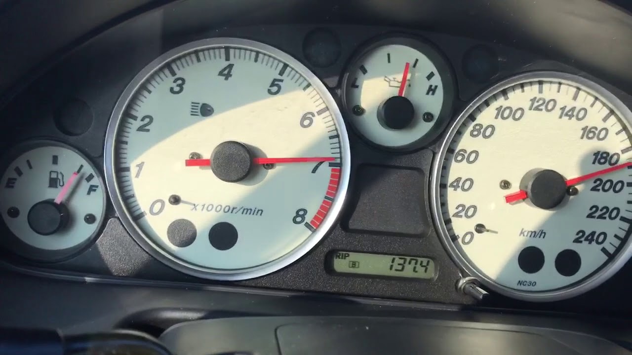 Mx5 1.8 turbo mk2.5 2003 7 ~psi