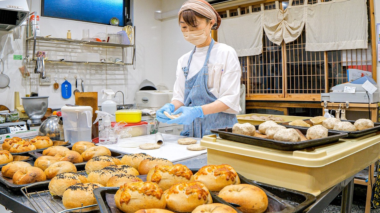 Amazing and Charming Woman Baker of a Tiny Bakery in Japan – Open