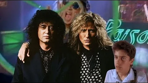 Poison's "Trainwreck" Jam w/ Jimmy Page & David Co...