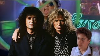 Poison&#39;s &quot;Trainwreck&quot; Jam w/ Jimmy Page &amp; David Coverdale w/ Dax Callner (The Twisted Sister Kid)