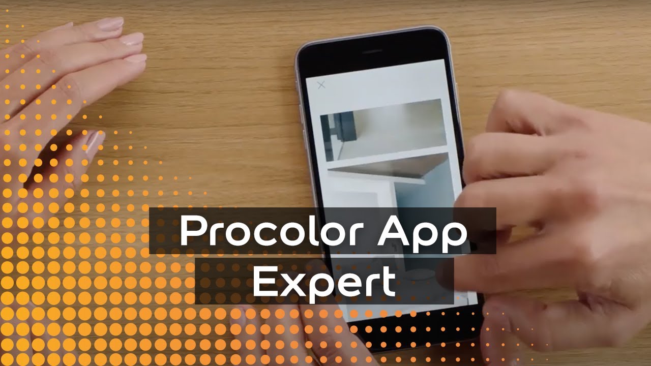 Pro Color Color Experience Procolor App Expert - YouTube