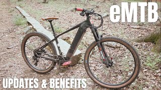 eMTB Updates & Why eMTBs are GOOD for the Sport!