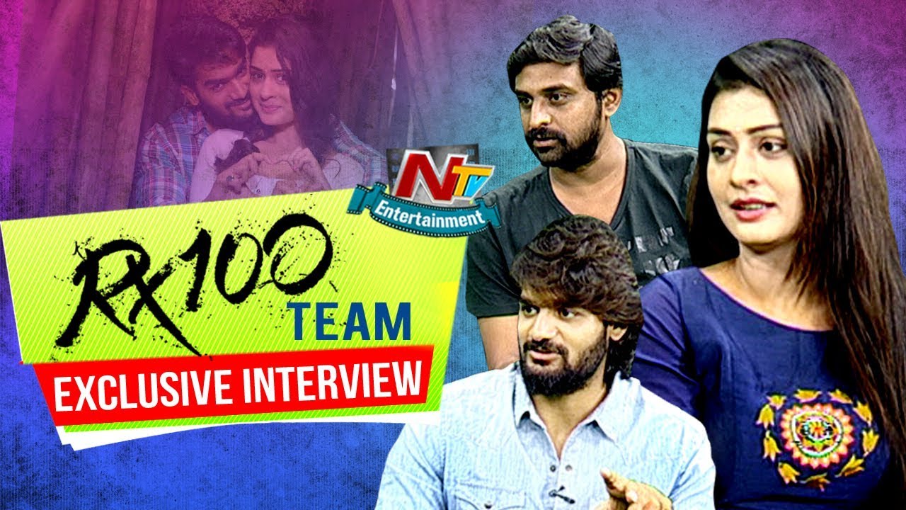 RX 100 Team Exclusive Interview | Karthikeya | Payal Rajput | Ajay | Ramki | Rao Ramesh | NTV ENT