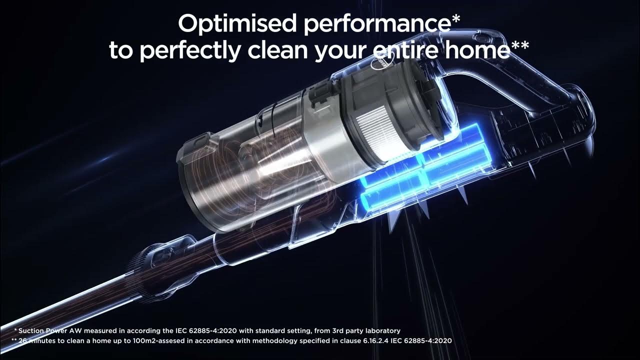 Technologies Motor Hoover Cordless Stick HF9 YouTube