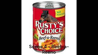 Nothing the AI Seinfeld Musical - Beef-A-Reeno