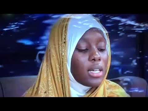 Belle prestation de Sokhna Maïmouna Lô 4em concours de récital mondial du coran