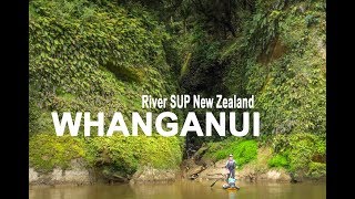 Whanganui River Paddle Boarding