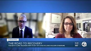 Study by the Mayo Clinic released about COVID-19 Long-Haulers Syndrome shows surprising findings