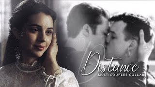 Multicouples || Distance [Birthday Collab #2]