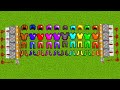 All Minecraft Armor Combined = ?