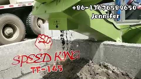 TF-145 Vibrating Concrete reclaimer