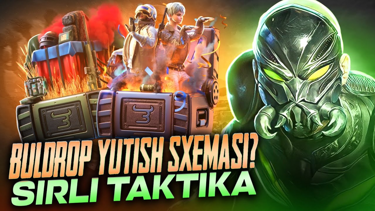 BULLDROP YUTISH SXEMASI // SIRLI TAKTIKA // TEKIN UC OLDIM☠️