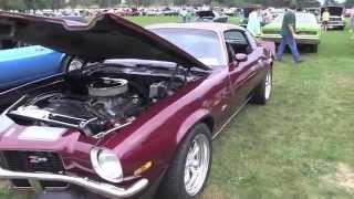 Gilmore Museum  Muscle Car Plus Car Show   Sept 2013