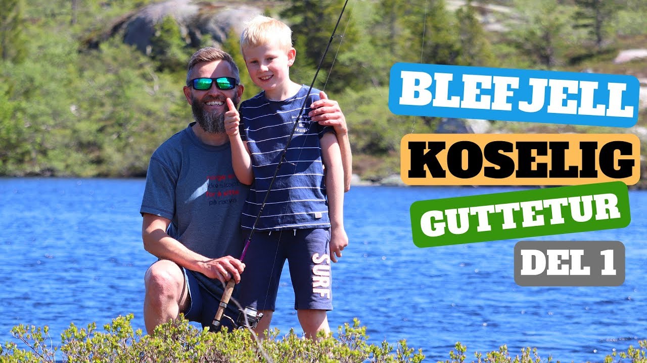 Friluftsliv - Blefjell - Telttur med gutta - Del 1/2