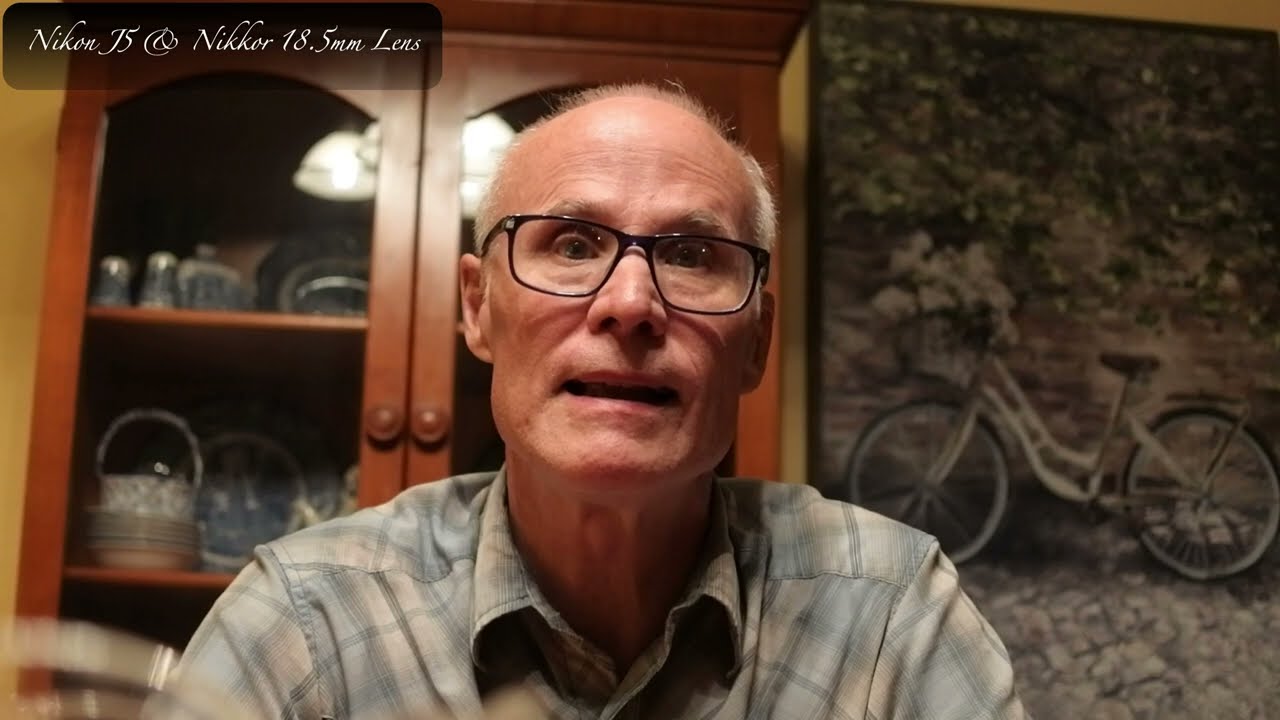 Nikon 1 J5 & Nikkor 18.5mm f/1.8 50mm FX on 2024/06/09