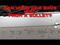 Shooting a car with .22 9mm .45 300 blackout. What is the difference between cover and concealment
