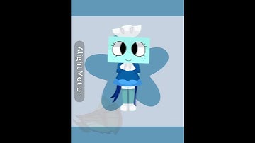 I made it non-freaky | Dandy’s World Tisha | #wehavediarrhea #art #ibispaintx #alightmotion