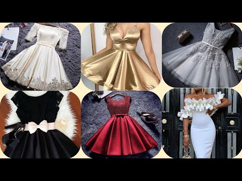 كونى متألقة دائما وصاحبة اللمسة الأنثوية بأجمل فساتين سهرة قصيرة2021 فساتين سهره قصيرة فساتين سهرة 