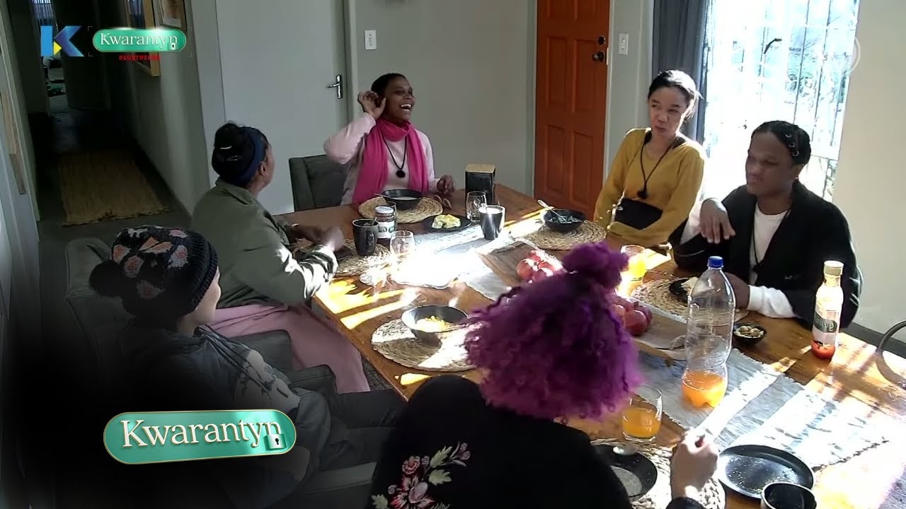 Dag 10: Pamela se eie Shrek – Kwarantyn | kykNET