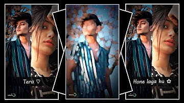 Tera Hone Laga Hoon Xml 😍(Xml File) Love Xml 👩‍❤️‍👨 | Xml File Alight Motion | Alight Motion Xml