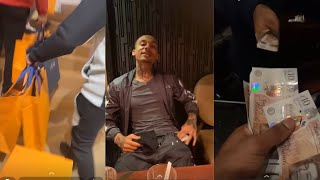 Sr Shops At Lv, Tips Waiter At Ceomouth Dinner Party Drops Bars With Fredo Audio Saviours