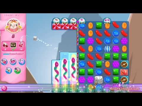 Candy Crush Saga Level 12859 (2nd version, No boosters) - YouTube