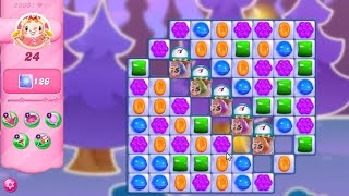 Candy Crush Saga LEVEL 2336 NO BOOSTERS (new version)