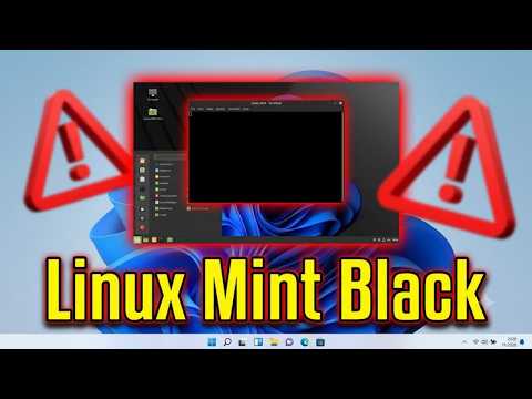 Fix Linux Mint black screen on boot on ASUS laptops