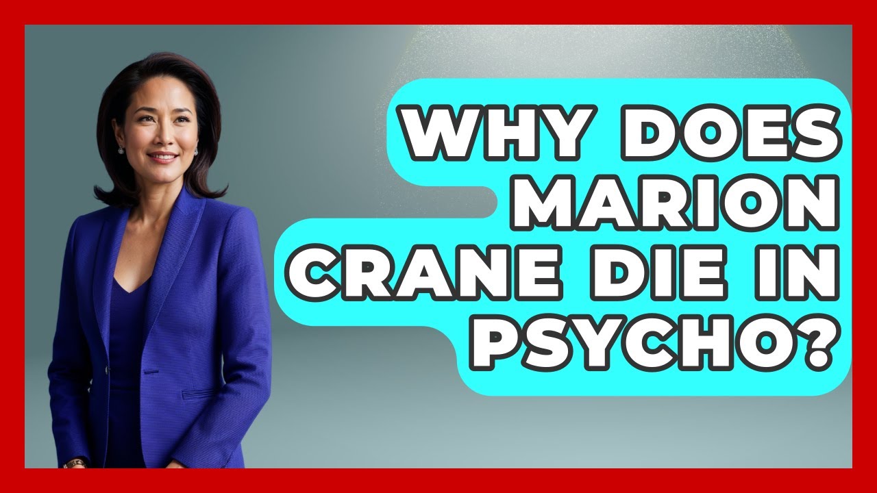 Why Does Marion Crane Die In Psycho? - Famous Movies Club