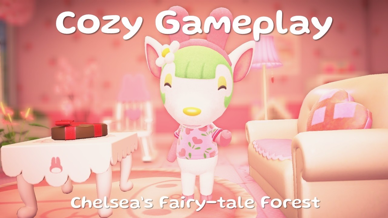 ACNH | Chelsea's Fairy-Tale Forest | Cozy Gameplay | No Commentary
