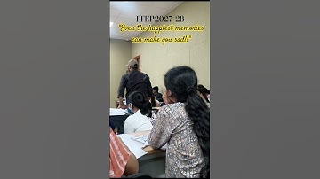 ITEP | TYM Flyies 🕊️ | Batch 2027-28 | the happiest moments | #iitkharagpur #iitncet #itep #ncet2026