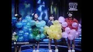 Download Lagu Little Game with Yuvi, Rona, Viny \u0026 Nadila JKT48 at Campur ANTV (16-12-2013) MP3