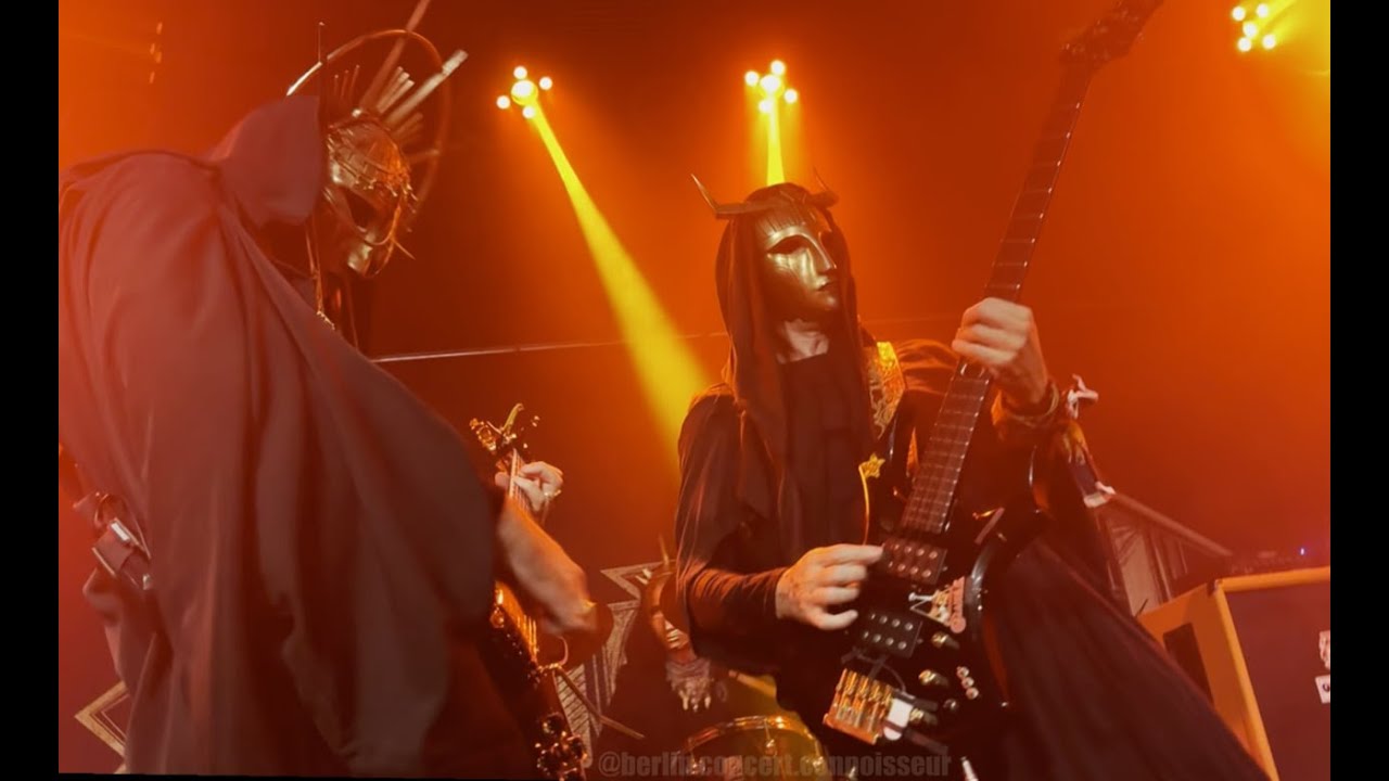 Imperial Triumphant live [Full show] @ Bi Nuu - Berlin 10.08.2025